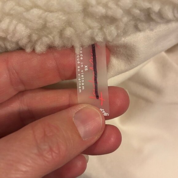 NWOT Free People Movement Hit The Slopes Printed Fleece Jacket sz XS - Picture 3 of 7